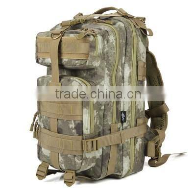 Outdoor 30L 3P Army assault tactical backpack