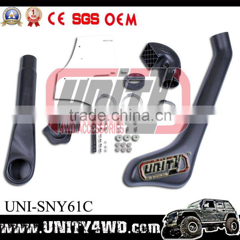 factory price 4x4 car snorkel for PATROL Y61C