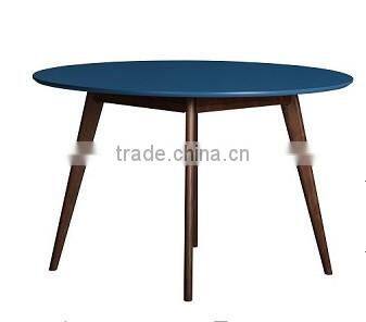oak wood furniture of dining table with 4 legs for hot sale