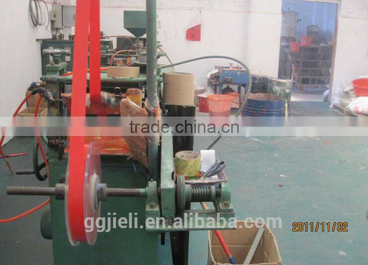 colorful pvc shrink film for wooden broom and mop handle