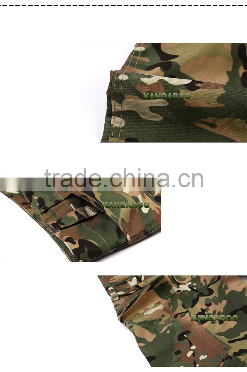 Men Army Camouflage Military Pants Cargo Pants Acu Pants