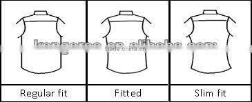 Non-iron cotton easy care white stylish spread collar mens formal dress shirts