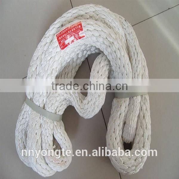 double braided polyester rope/double braided rope