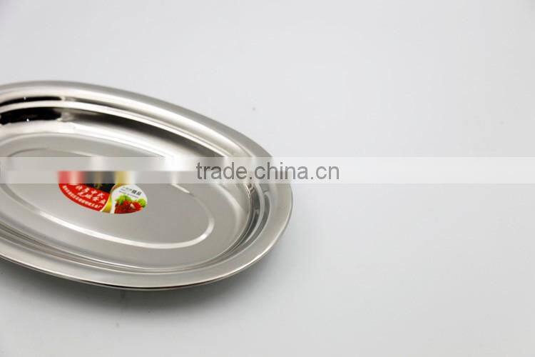 Stainless Steel Tableware/ Stainless steel dinner plate sets