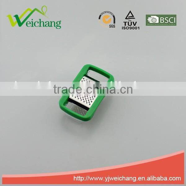 WCJ327 New products mini size electrolytic corrosion vegetable kitchen graters stainless steel grater