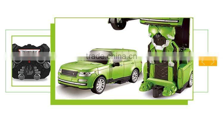 Top sale 2.4G remote control transform toys robot kit prices