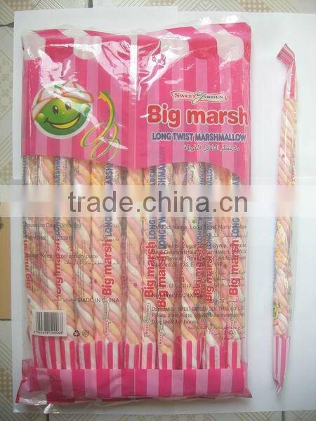 Fruity Sweet Twisted Marshmallows