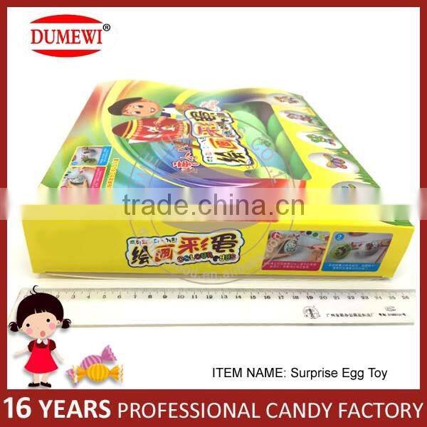 Plastic Surprise Egg Toy Candy