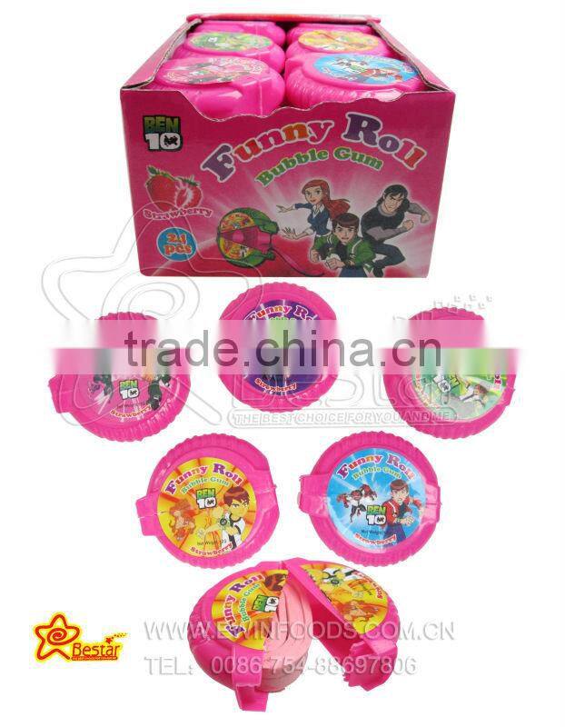 Hot Sale!!! Europe Cup 5 Sticks Chewing Gum Candy