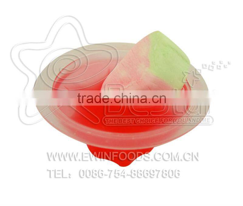 Strawberry Shape Marshmallow With Fruity Jam