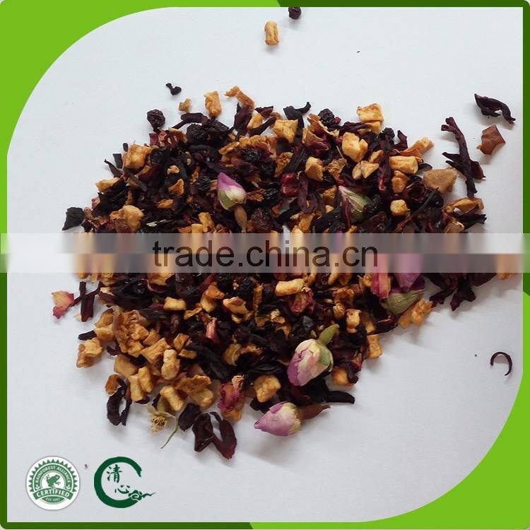 USA Standard 100% Natural Blended Fruit Flower Flavor Tea