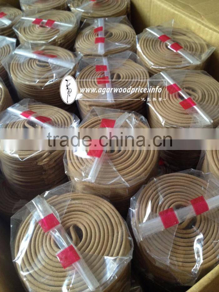 Agarwood Incense Coils/ Oud Incense Coils/ Gaharu Incense Coils - One of Leading Products in Nhang Thien JSC