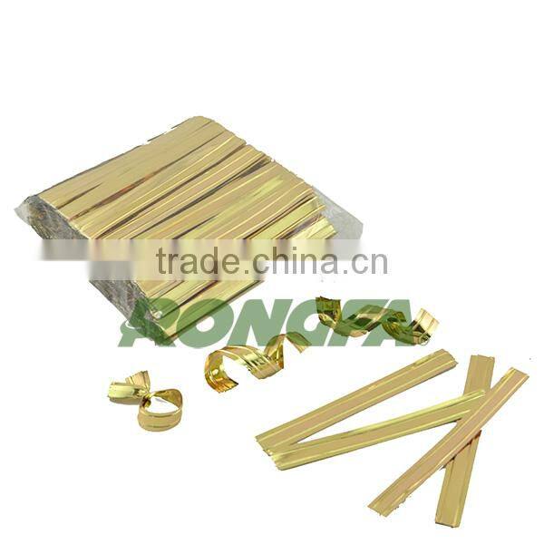 20pcs gang plastic twist ties for bag closures