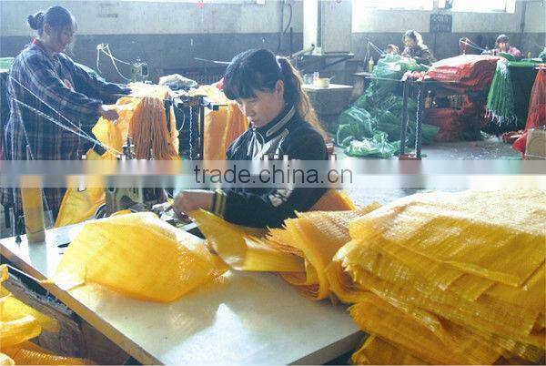 leno mesh bag ,50*60cm, green color or as your request