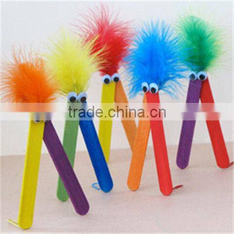 Craft Wooden Stick For Kids Brain and Creation
