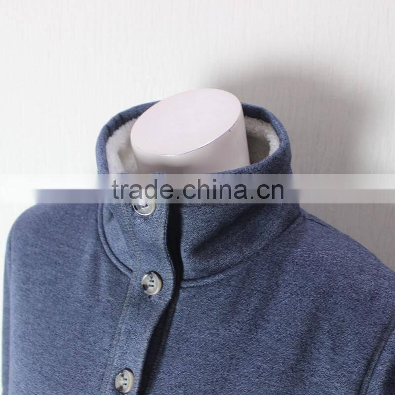 Women Plain Coat with Botton