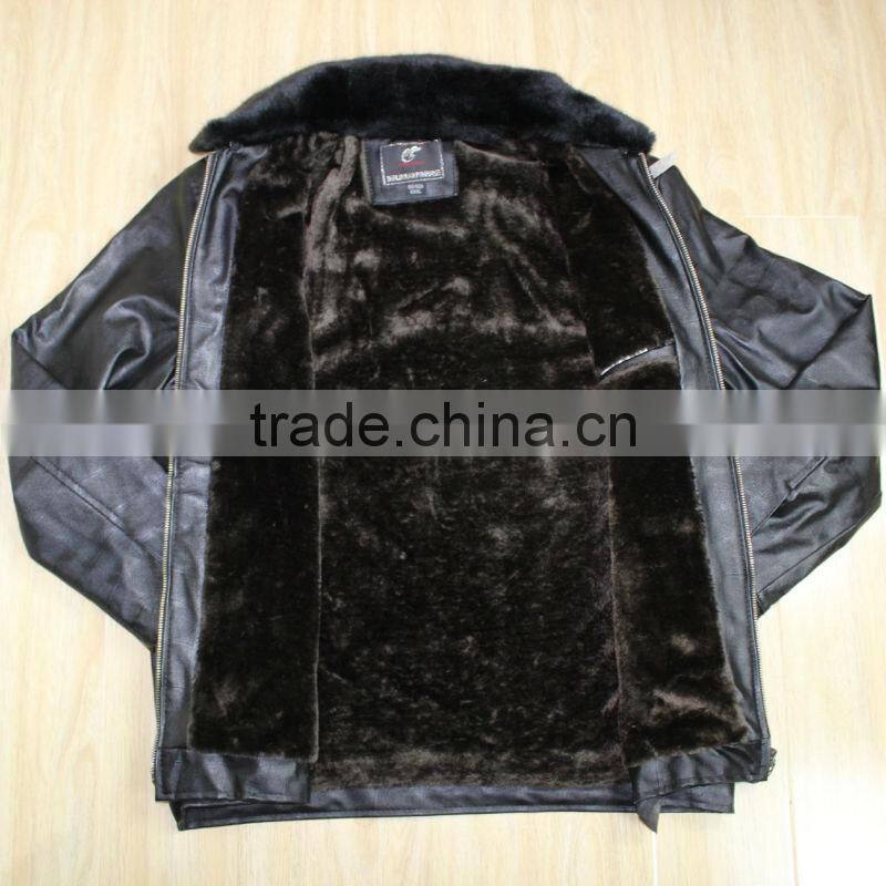 Cheap Pu Leather Jacket Hoodie Mens
