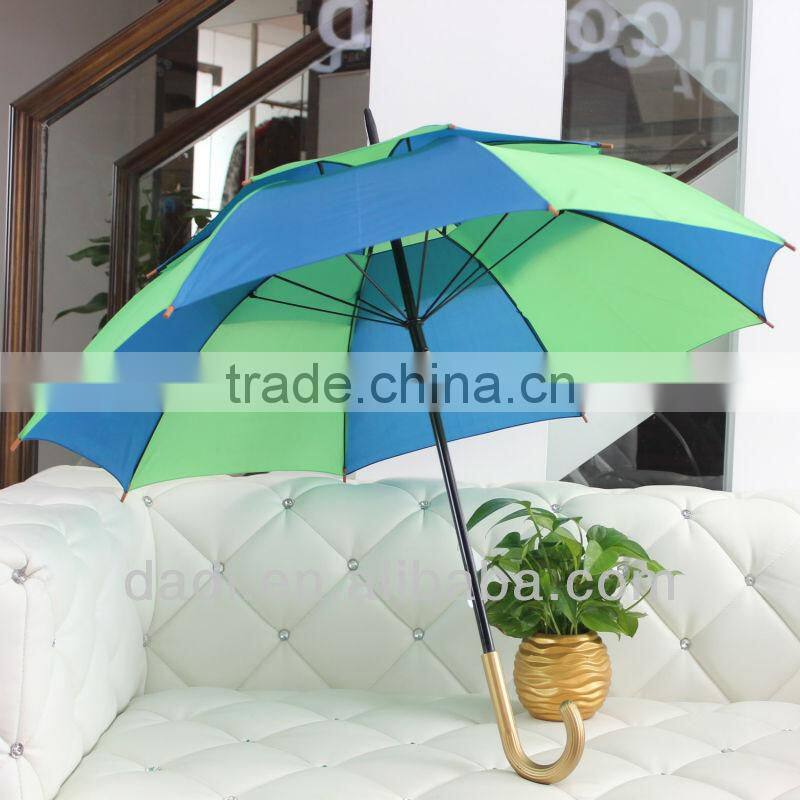 Light Blue Straight Umbrella