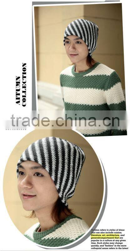 fashionable Knitted hat