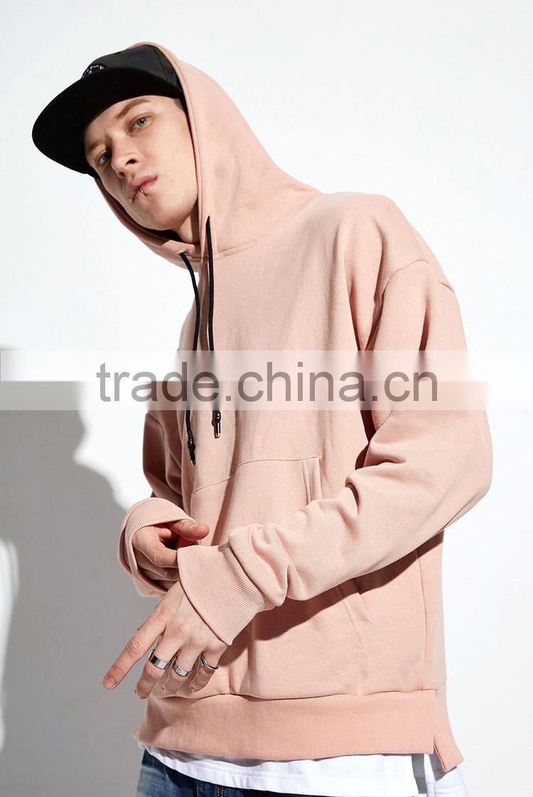 2017 Hot sale style quality custom mens sleeveless hoodie