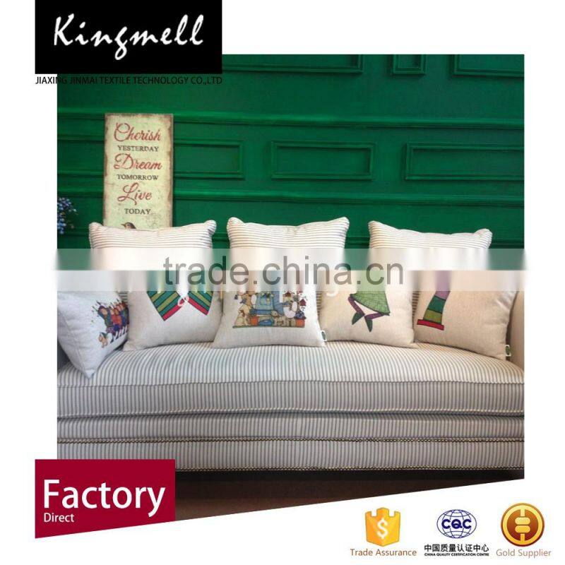Wholesale sofa pillow cases with latest design cushion covers