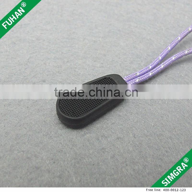 Popular Shape High-end Sportswear Hot Plastic Zipper Pullers