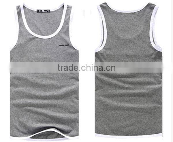 Customized Tank top. men singlet