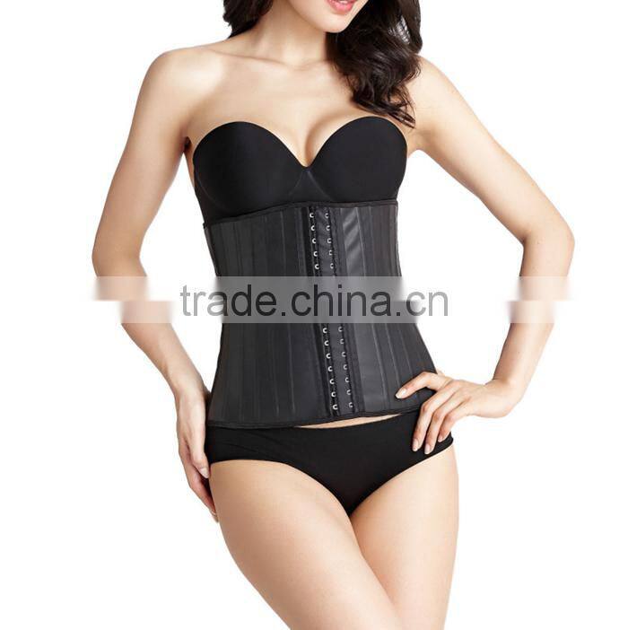 Slimming Body Shaper 25 Steel Boned Underbust Latex Corset Waist Trainer