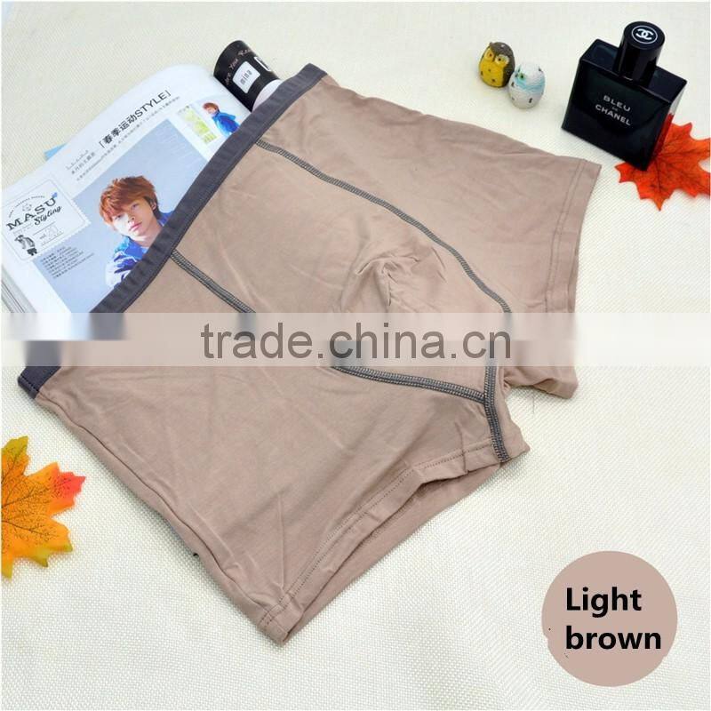 Factory wholesale Underwear boxer men male underwear men