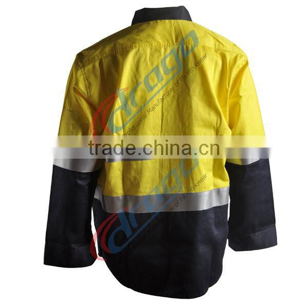 100% cotton anti- uv shirt for sun protection