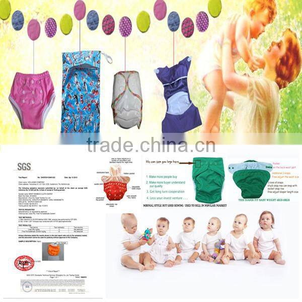 More Plain Or Printed Patterns Reusable and Washable Minky Cloth Diaper Bag