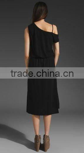 12DR070 2012 new design nice woman dresses for summer