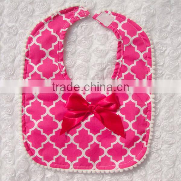 Fashion new style cotton baby bibs for kids