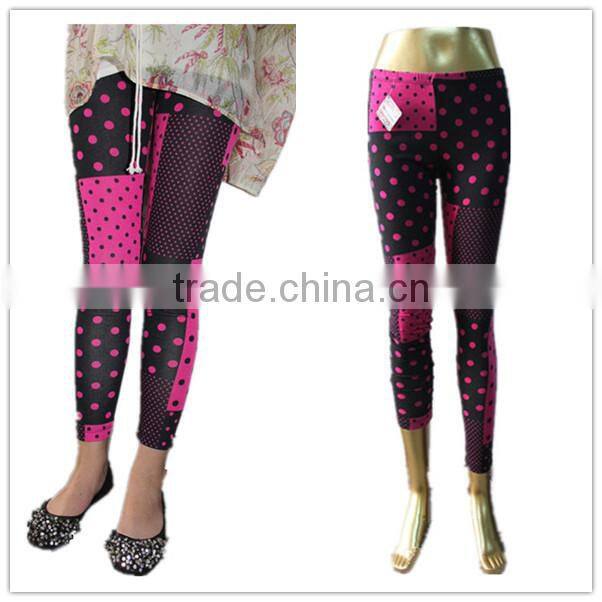 GZY spring & summer new style gilrs spandex leggings wholesale