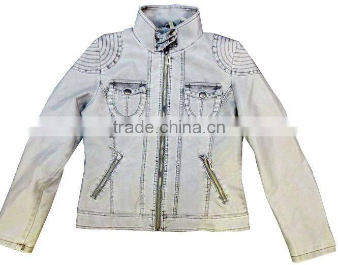 leather jacket women