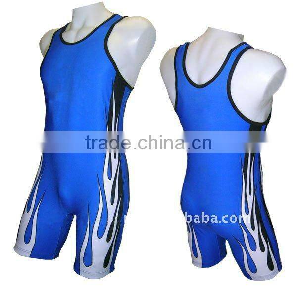 2014 Training wrestling singlets delicate wrestling wear