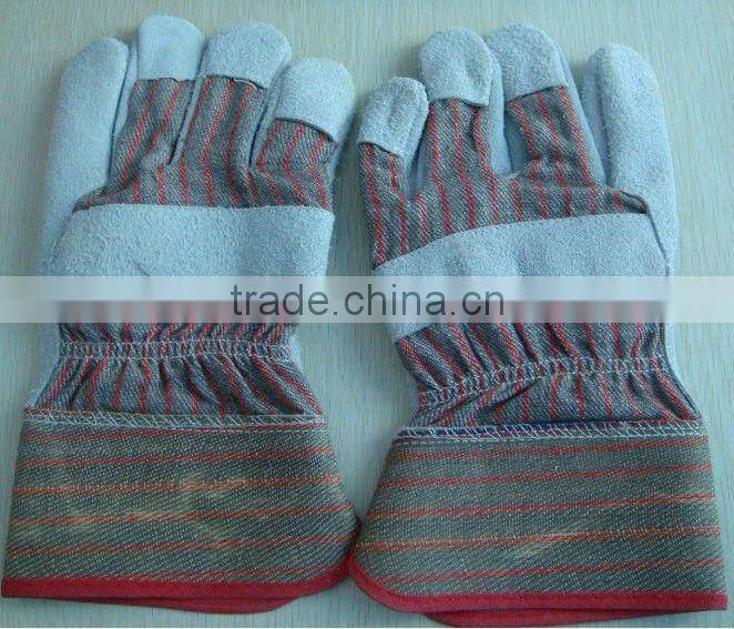 leather welder gloves for hand protection