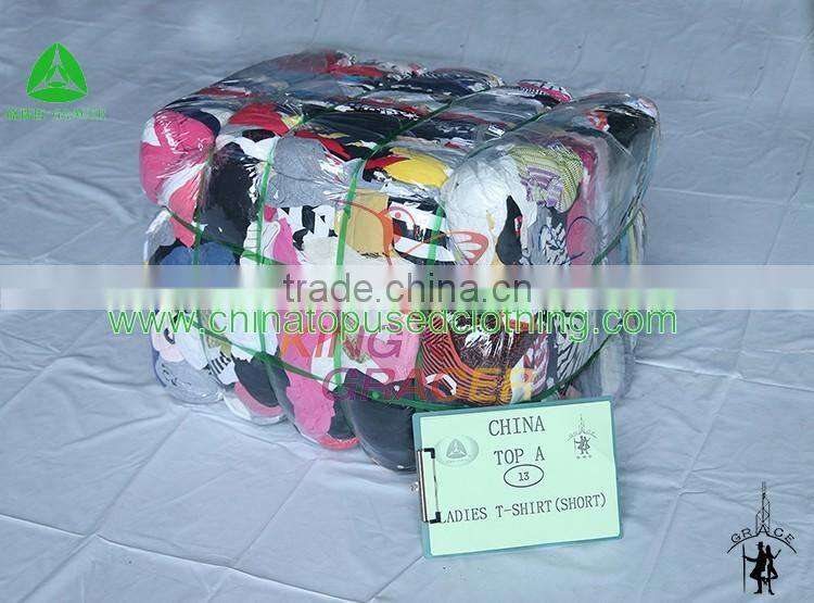 Top Quality Wholesale T-Shirts Used Clothing Export, Sell Used Clothing In United Statesused
