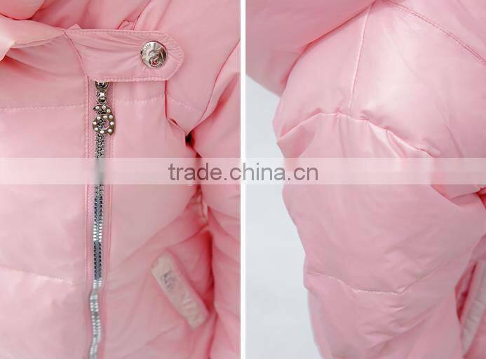 2015 Fashion hot sale children girl brand name winter Jackets