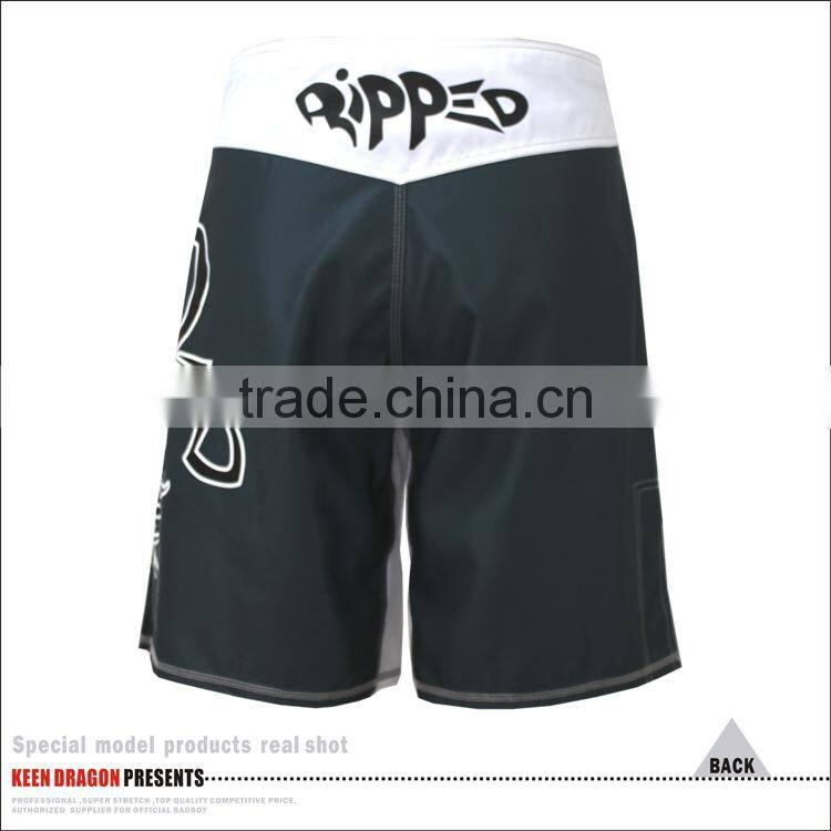 boxing shorts in polyester printed mma shorts men mma short