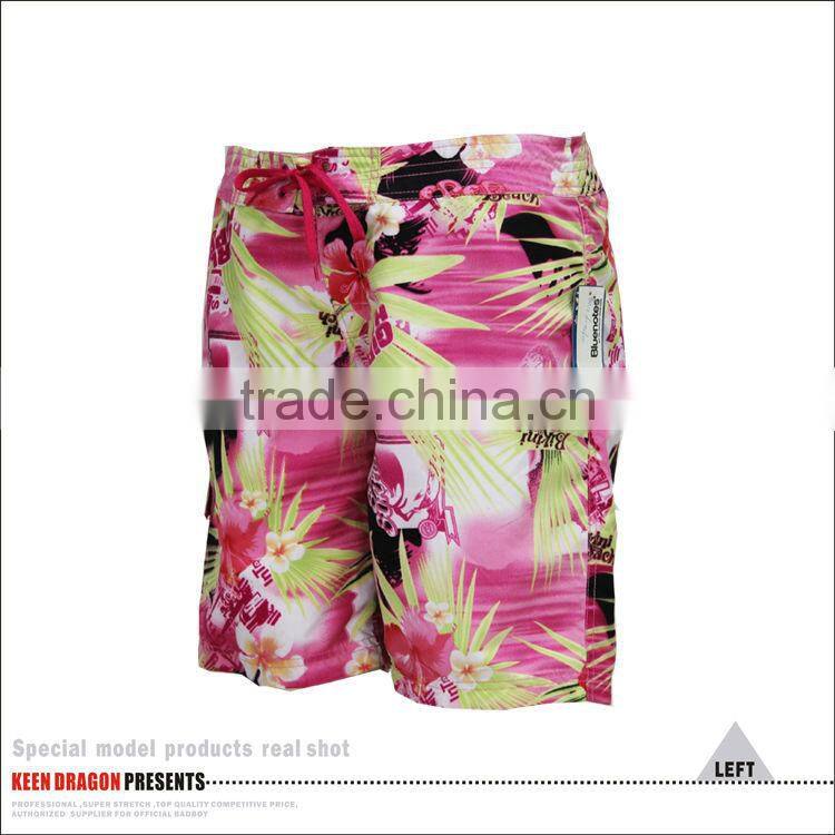 wholesale china flower printing fashion apparel short shorts