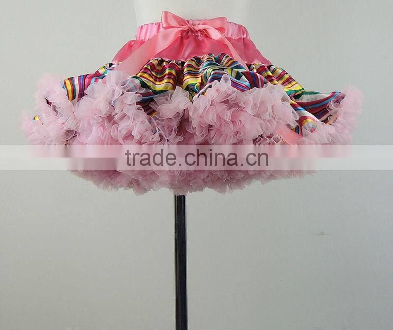 Baby Girls Christmas Pettiskirt Fluffy TuTu Skirts For Baby Girls