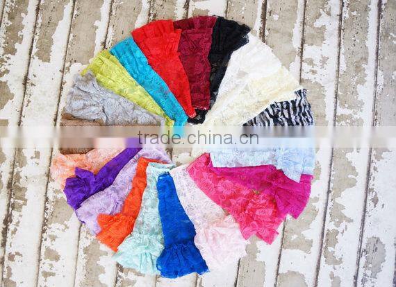 2015 Newest colorful baby clothes soft lace warm leggings wholesale baby leggings
