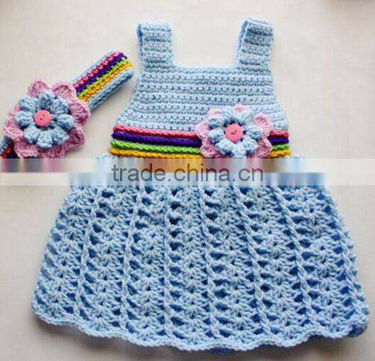 Dress crochet baby pattern crochet baby dress