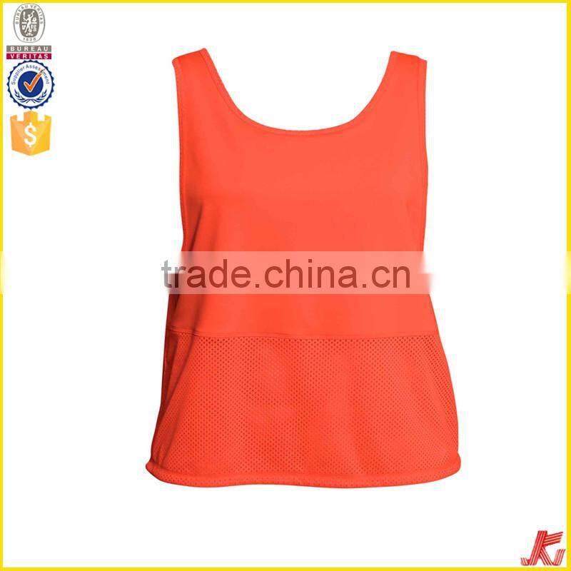 women yellow sportswear loose tank tops sports wear women
