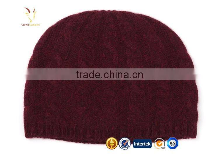 Hot Selling Hat Custom Knitted Beanie Top Hat