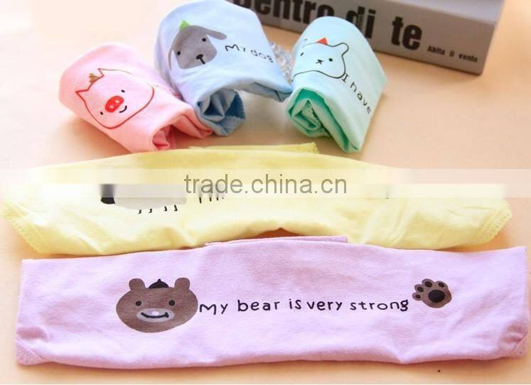 Cheap price colorful Underwear teen girls cartoon briefs comfortable panties