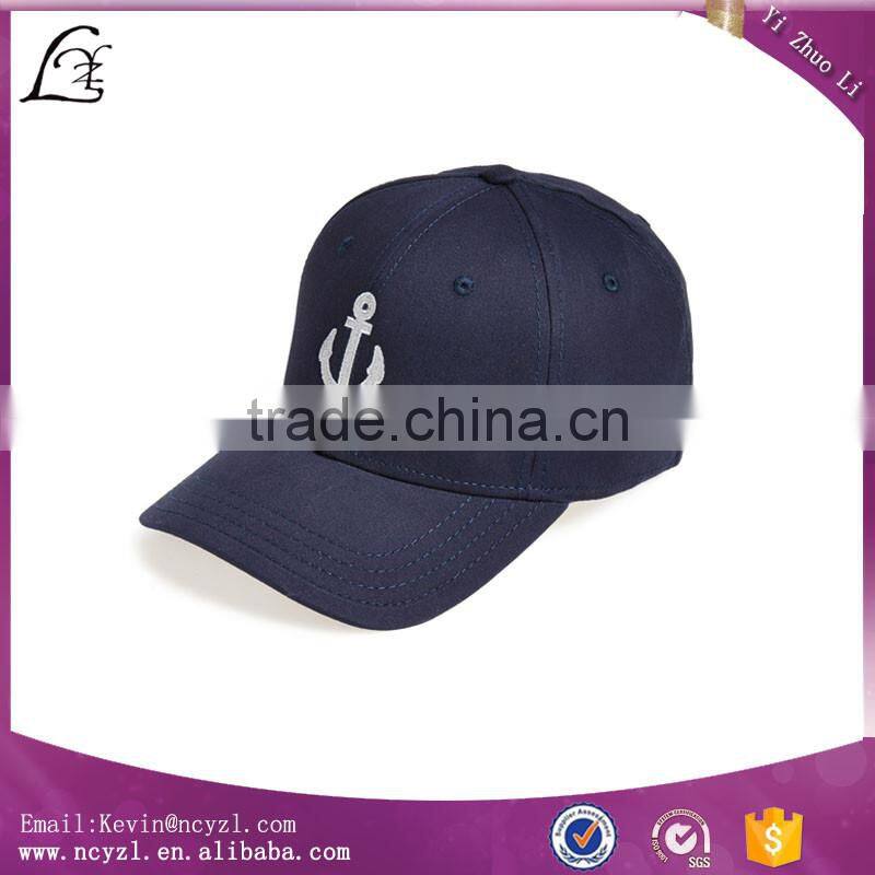 2016 fashion Wholesale China Custom 100% Cotton Baseball Cap with pattern