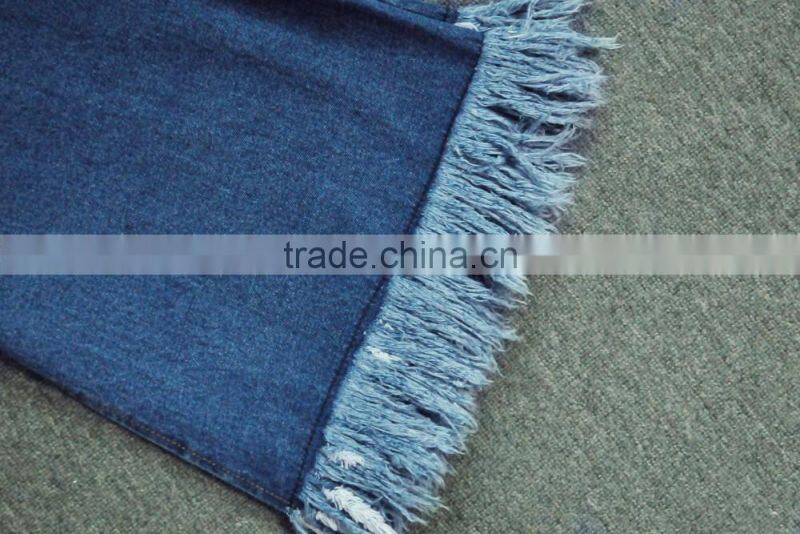 Superior Quality Soft long blue jean skirts for women