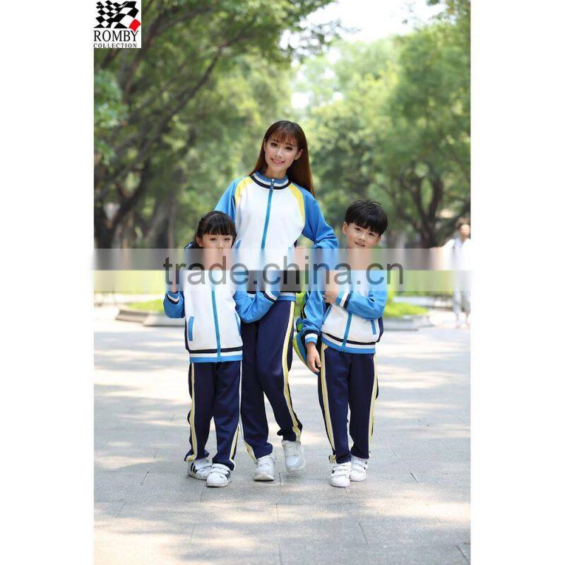 Spring School Uniform Design Wholesale Kids Clothing